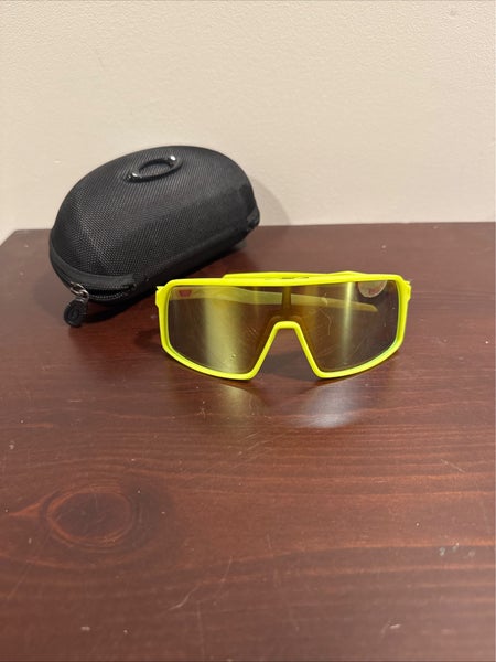 Oakley Sutro yellow on yellow with comes case. Best offer