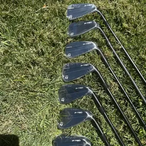 Men's 2023 TaylorMade P-790 Right Handed Iron Set Stiff Flex Graphite Shaft (New)