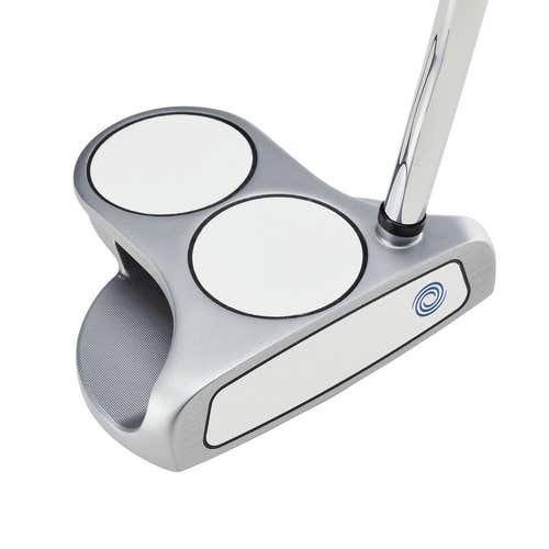 ODYSSEY WH OG 2-BALL PUTTER 33 IN STROKE LAB 3GEN WHITE