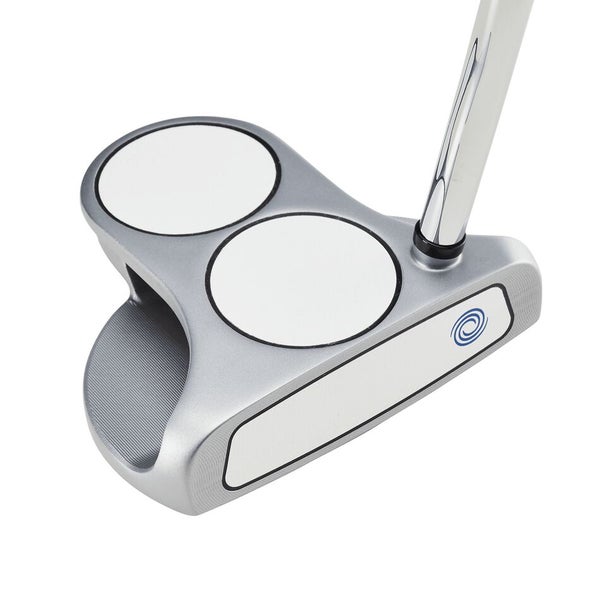 ODYSSEY WH OG 2-BALL PUTTER 33 IN STROKE LAB 3GEN WHITE
