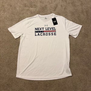 Next Level Lacrosse Men's Under Armour Shirt (New)