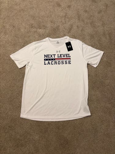 Next Level Lacrosse Men's Under Armour Shirt (New)