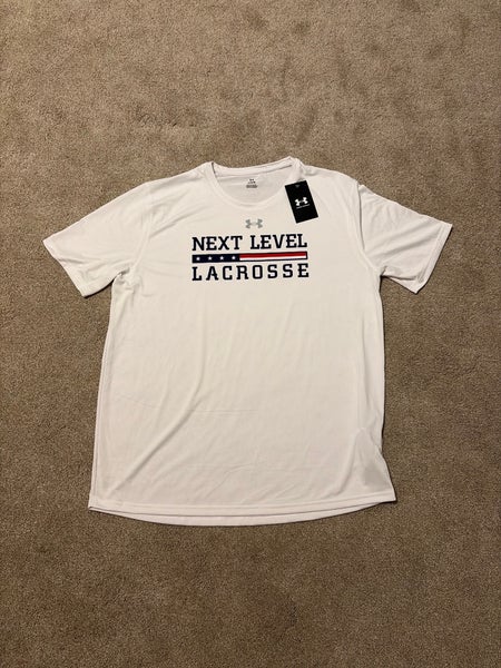 Next Level Lacrosse Men's Under Armour Shirt (New)