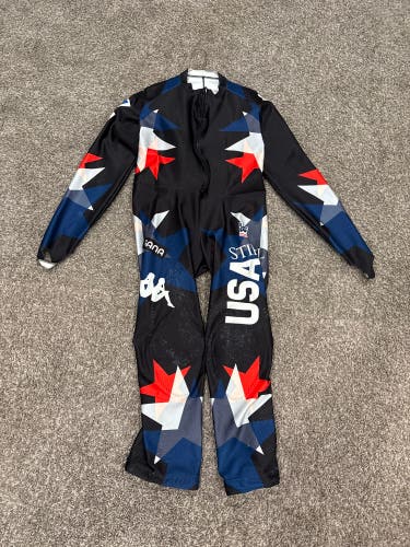 Men's Padded US Ski Team Suit