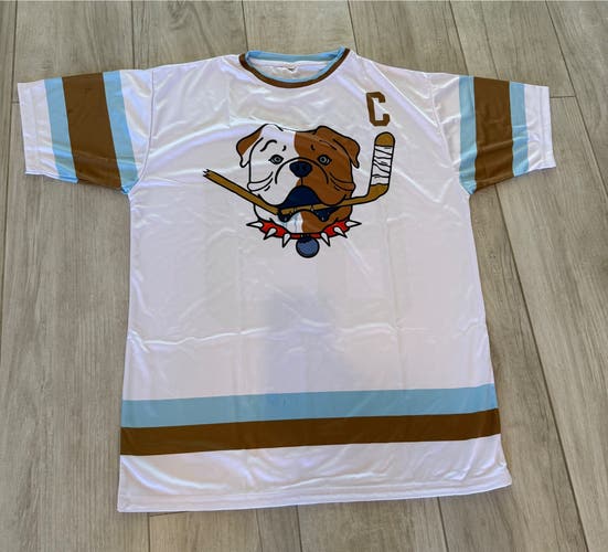 Bulldogs Jersey (White)
