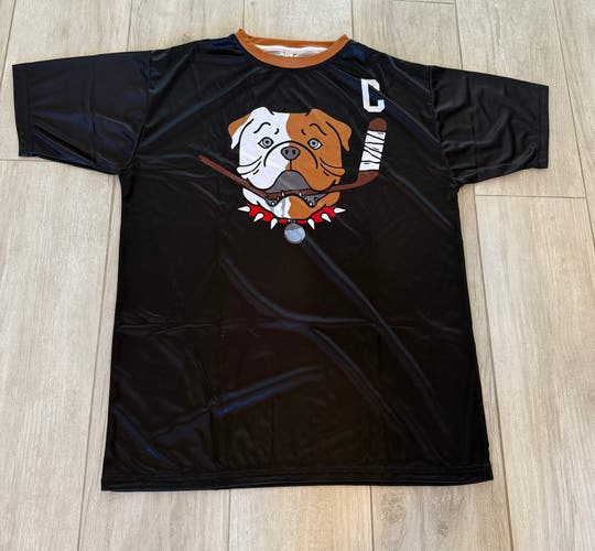 Bulldogs Jersey (Black)