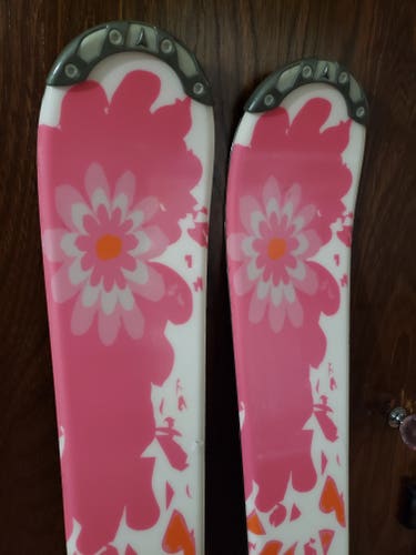 150cm ATOMIC GIRLS BALANZE JR. SKIS with MARKER 4.5 JR. BINDINGS *USED* CLEANED