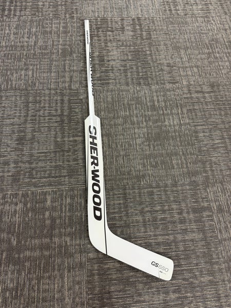 NEW Sher-Wood G5650 Anderson HOF Hockey Goalie Stick (4 Pack)