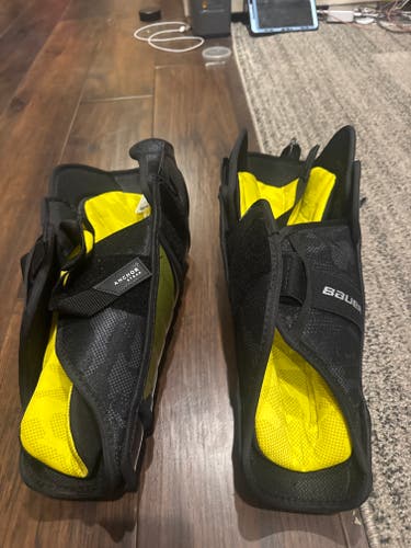 Senior Bauer 3S Pro 13" Shin Pads (New)