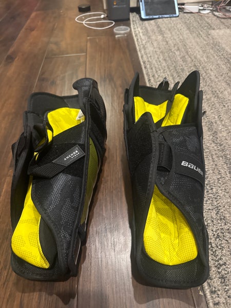 Senior Bauer 3S Pro 13" Shin Pads (New)