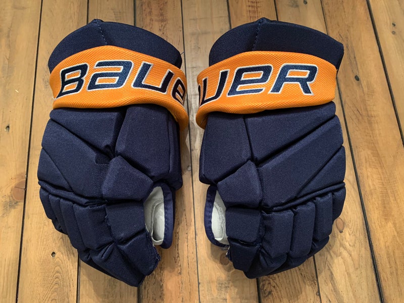 Bauer Vapor Team Elite Hockey Gloves 14” - Barely Used