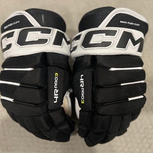 CCM HG4P3C Gloves 13" Pro Stock - Black