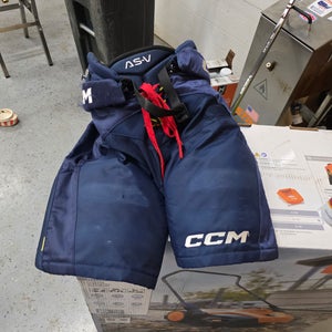Men's Junior Medium CCM Tacks AS-V Hockey Pants (Used)