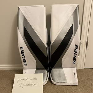 (*NEW*) Bauer Hyperlite 2 Pro Stock Leg Pads - pixallo.store