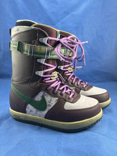 Nike Zoom Force 1 Snowboard Boots Women’s Size 8