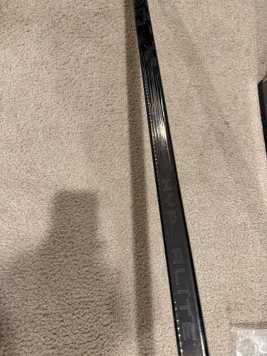 Bauer Vapor Black Hyperlite 2 Left Hand Toe Pattern Pro Stock 87 Flex Johansson