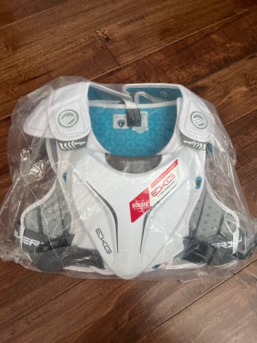 Adult Large Maverik Shift EKG Shoulder Pads (New)