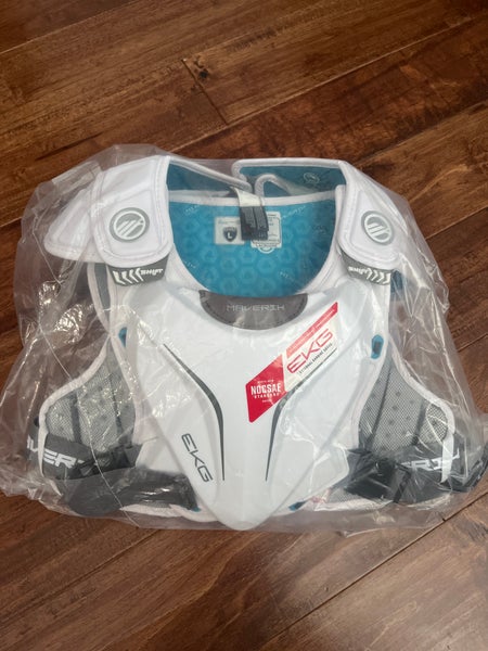 Adult Large Maverik Shift EKG Shoulder Pads (New)