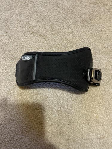 Burton Custom Snowboard binding Left Ankle Strap Small Black