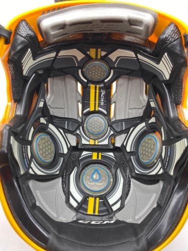 NEW CCM Tacks 910 Helmet, Navy, Medium