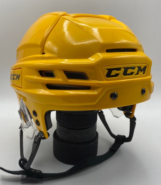 NEW CCM Tacks 910 Helmet, Gold, Large
