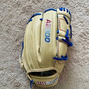Wilson A2000 RH Baseball Glove 12" (New)