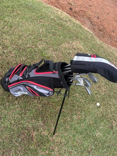 Junior 2019 Tour Edge Right Handed Clubs (Full Set) Junior 7 Pieces (Used)