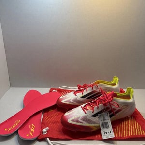 Men's Size 13.0 (W 14.0) Adidas F50 adizero Cleats (New)