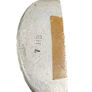 Otey Crisman 7HB Hickory Shaft Putter 35" Selma Ala Rear Stamp RH Vintage Grip