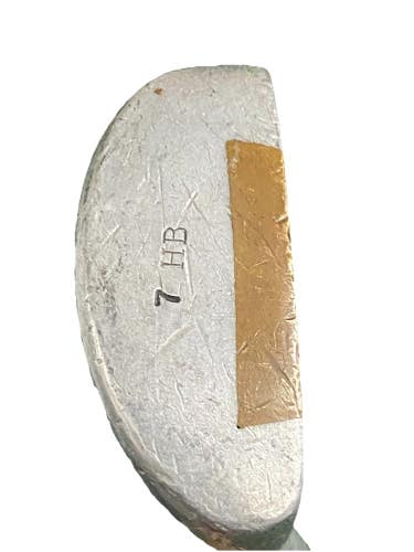 Otey Crisman 7HB Hickory Shaft Putter 35" Selma Ala Rear Stamp RH Vintage Grip