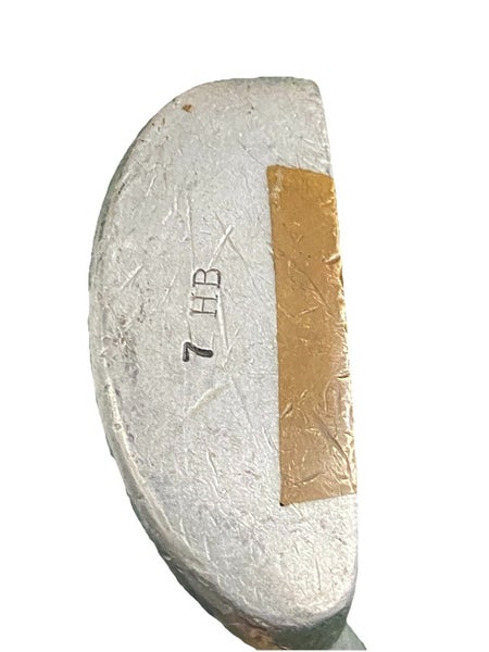 Otey Crisman 7HB Hickory Shaft Putter 35" Selma Ala Rear Stamp RH Vintage Grip