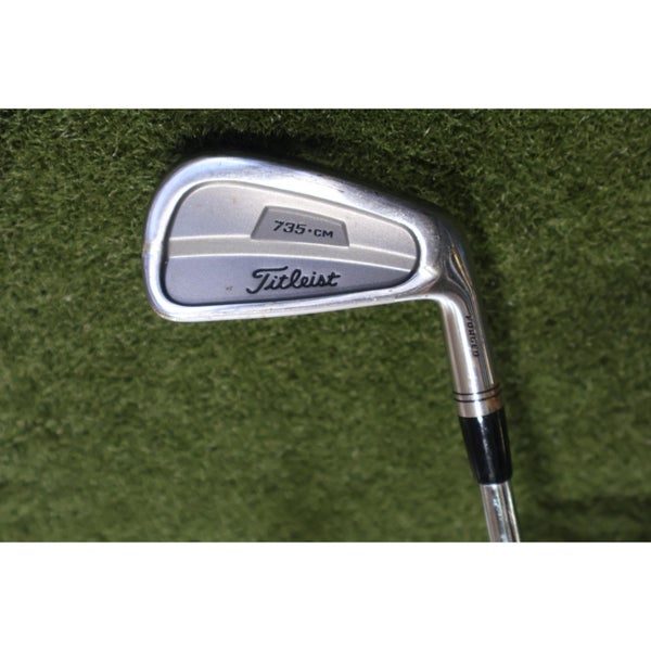 Titleist 735-CM Forged S Flex 37.5" Golf 6 Iron RH / 2F-S461