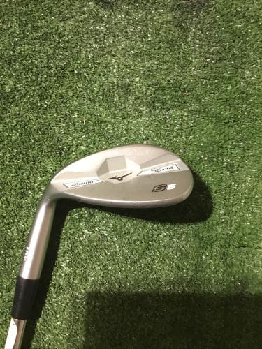 Mizuno Left Handed S5 GF Forged 56* Sand Wedge (SW) Wedge Flex Steel Shaft