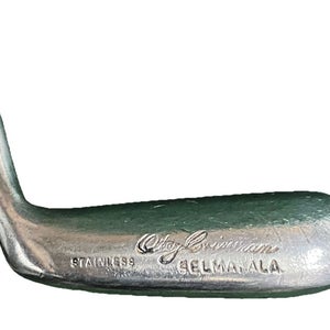 Otey Crisman Old Goosie H Selma Ala Long Neck Blade Putter RH Hickory Shaft 35"