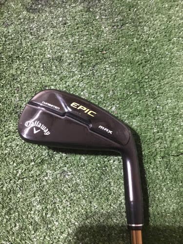 Callaway Epic Max E21 Forged 7 Iron Regular 50g UST Attas Speed Series Graphite