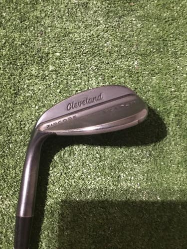 Cleveland Left Handed RTX6 Zipcore Mid 56* Sand Wedge (SW) Wedge Flex Steel