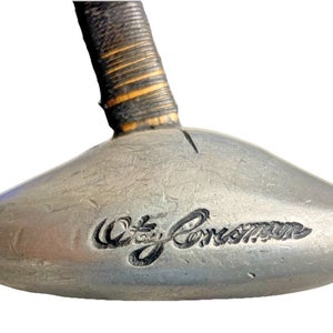 Otey Crisman Cro K H Center Shaft Mallet Putter Hickory Shaft RH 35.5 Super Rare