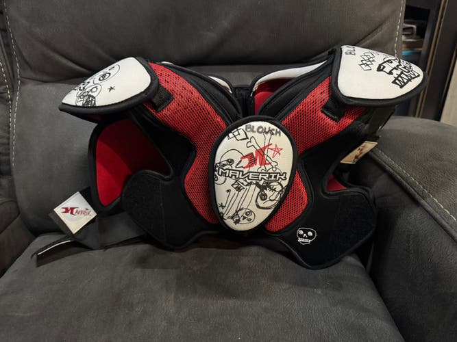 Maverik Bad Boy Shoulder Pads (Used)
