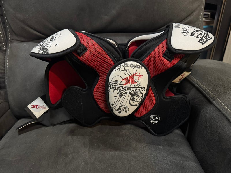 Maverik Bad Boy Shoulder Pads (Used)