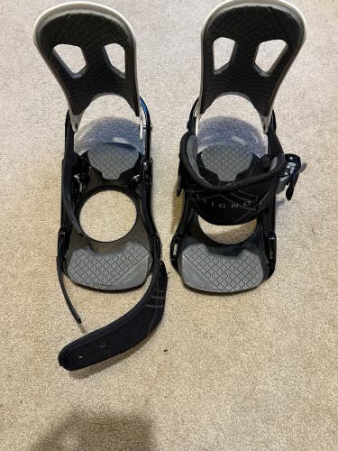 Rossignol Viper Snowboard Bindings Medium  Large For Parts