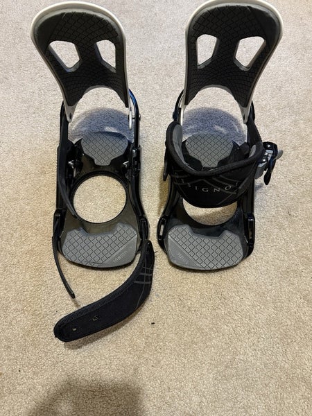 Rossignol Viper Snowboard Bindings Medium  Large For Parts