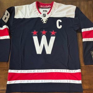 Washington Capitals Alexander Ovechkin Adult Large (52) New With Tags