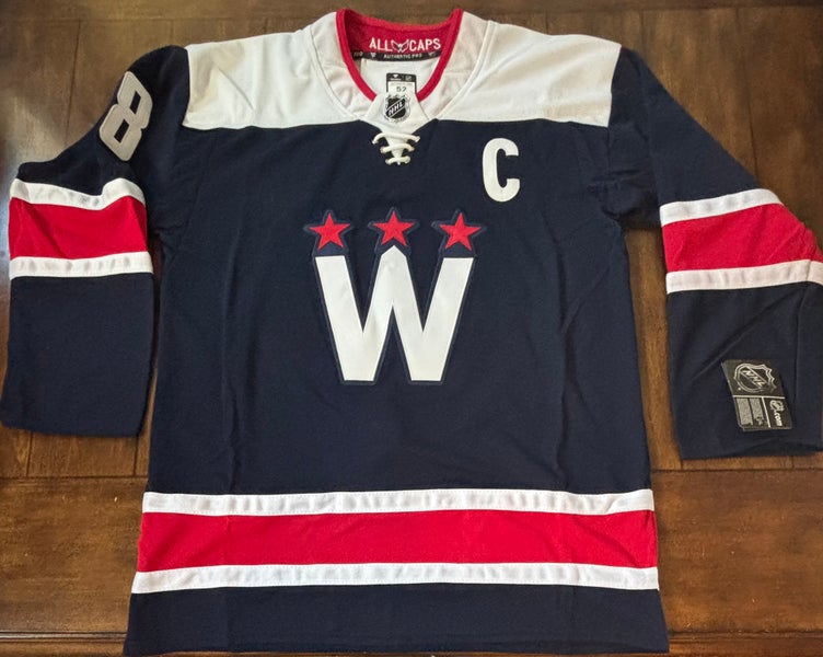Washington Capitals Alexander Ovechkin Adult Large (52) New With Tags
