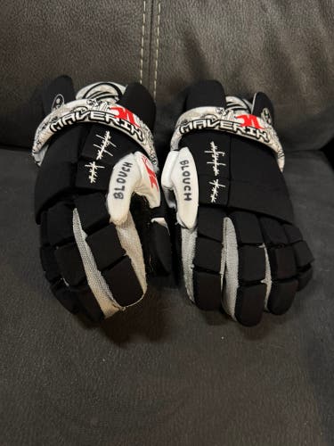 Warrior Lacrosse Gloves 13" (Used)