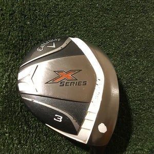 Callaway X Series 3 Fairway Wood Regular Grafalloy ProLaunch Axis 60R Graphite