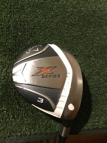 Callaway X Series 3 Fairway Wood Regular Grafalloy ProLaunch Axis 60R Graphite