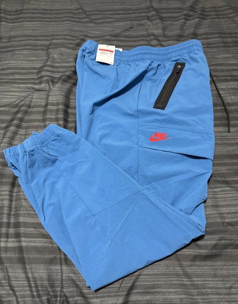 Men's Nike Air Max Therma-FIT Jogger Pants Size L Cobalt Blue FN0242-457