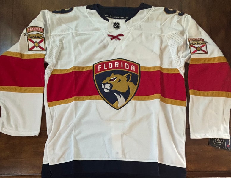 Sam Bennett Florida Panthers Adult Large (52) White Jersey NWT
