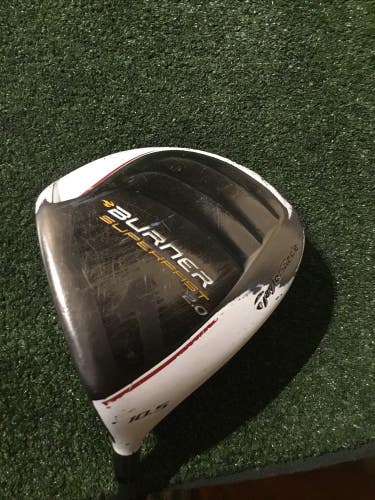 Taylormade Left Handed Burner Superfast 2.0 10.5* Driver Regular Graphite 46.5
