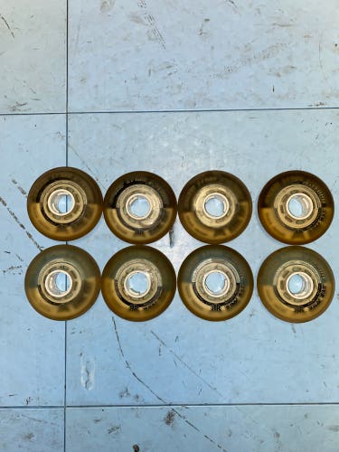 Lightly used Rink Rat Hornet Split Wheels 76mm
